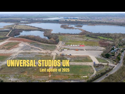 Universal Studios UK: The Final 2025 Update Before Construction Begins!