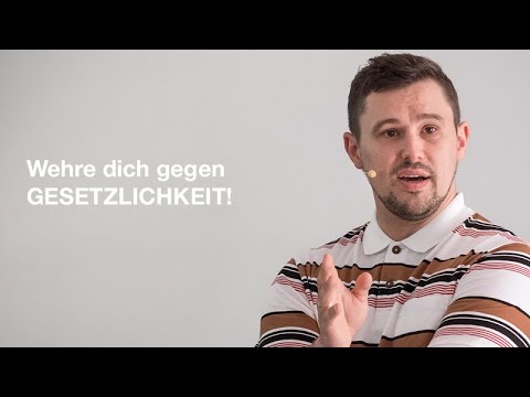 Gesetzlichkeit führt zum sicheren Tod - Pastor Waldemar Justus