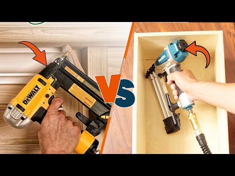 Dewalt DWFP12231 vs Makita AF505N: Air Nailer Comparison!