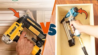 Dewalt DWFP12231 vs Makita AF505N: Air Nailer Comparison!
