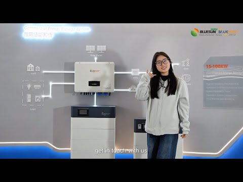 Introducing our 20–30kW hybrid solar system for residential and commercial use