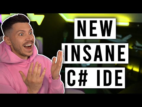 The New Cross Platform C# IDE is INSANE