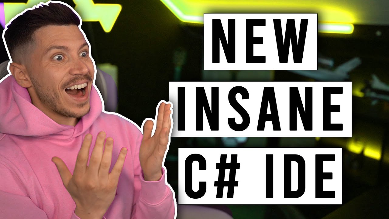 The New Cross Platform C# IDE is INSANE