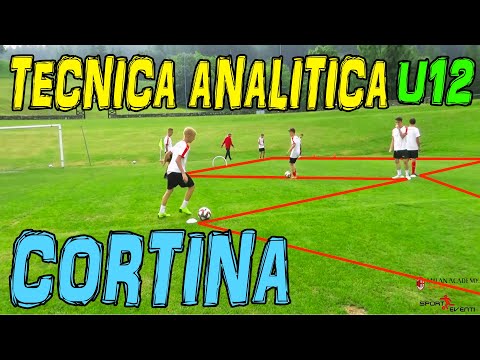 ESERCITAZIONE DI TECNICA ANALITICA A CIRCUITO CONTINUO PER U12 - MILAN CAMP - CORTINA D'AMPEZZO