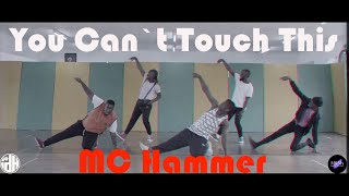 MC Hammer &quot;You Can`t Touch This&quot; - Sean Mambwere Choreography
