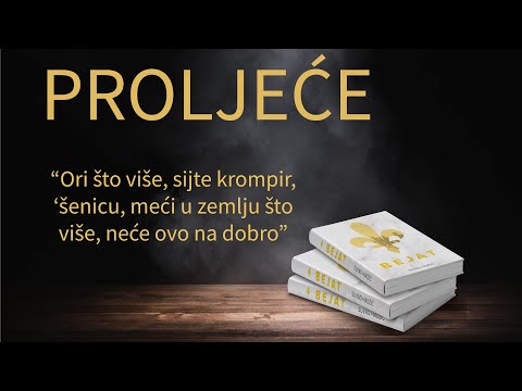 KNJIGA BEJAT - PROLJEĆE  (audio) 5