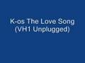 K-os Love Song (VH1 Unplugged) 