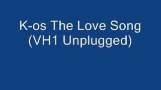 K-os Love Song (VH1 Unplugged)