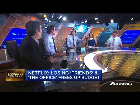 Netflix: Losing 'Friends' and 'The Office' frees up budget