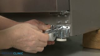 Whirlpool Sidekick Refrigerator Right Front Roller Assembly Replacement WPW10515762