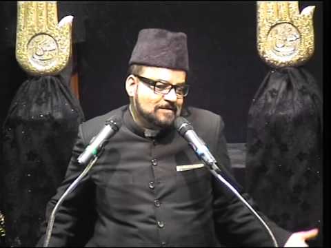 Maulana Abid Bilgrami - Majlis3 (Part1) - Safar 1436 - "First Night in the Grave"