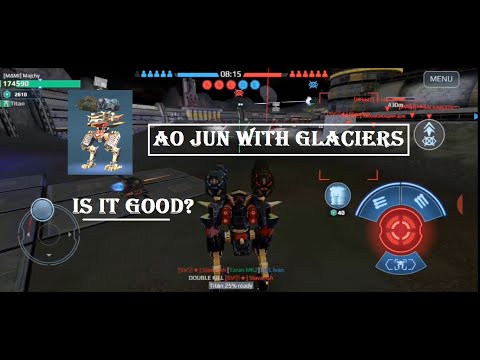 War robots – Ao jun with Glaciers – is it good? WR Gameplay