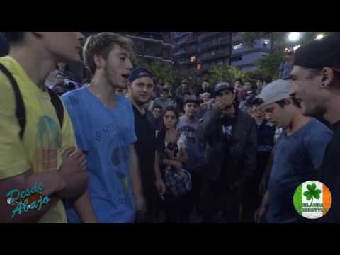 LIT KILLAH BEELZE PAULO vs NASH LUKITAS CASTAL | 8vos (3VS3 - 4/03) | Irlanda Freestyle