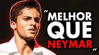 Ele Era “Melhor Que Neymar”, Mas o Próprio Pai Fez Ele se Aposentar aos 23 Anos