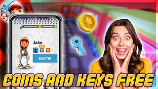 How I get Unlimited Keys, Boosts & Coins in Subway Surfers Hack/Mod with iOS & Android APK 2024