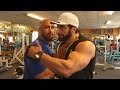 Extremes Brusttraining mit Murat Demir!