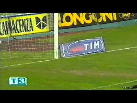 Serie A 1999-2000, day 29 Piacenza - Bari 2-1 (Gilardino, D.Andersson, Gautieri)