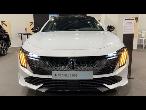 PEUGEOT 508 2024 – VERRÜCKTE LED-Leuchten, BLINKER und Umgebungslicht (PEUGEOT SPORT ENGINEERED)
