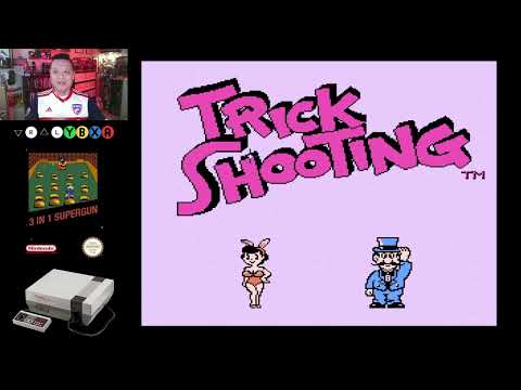 Barker Bill's Trick Shooting | NES