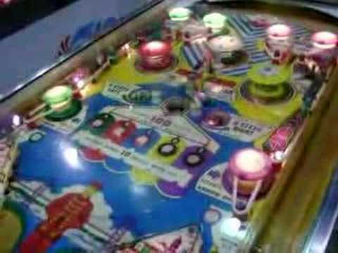 1964 Williams San Francisco pinball , PT 3 , coinopny.com