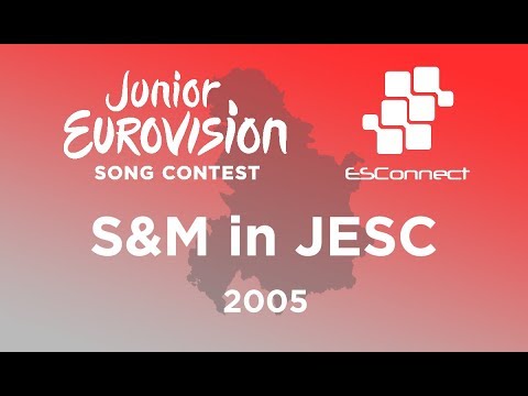 All entries of Serbia & Montenegro in the Junior Eurovision Song Contest