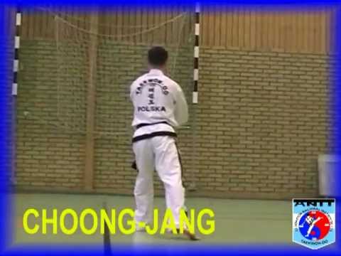 CHONG-JANG   2ºTul   II Dan