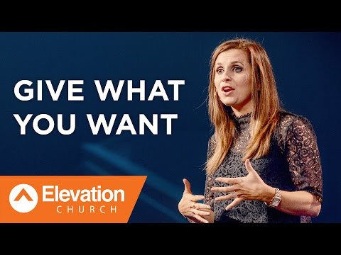 Give What You Want | The Other Half | Holly Furtick