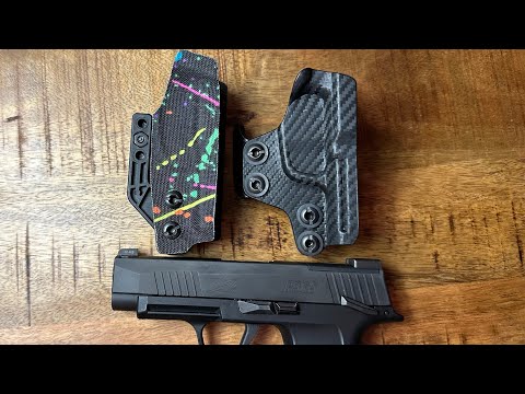 Short Round: Rounded Gear Trigger Guard holster