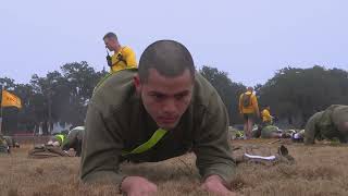 U.S. Marine Corps Recruit Initial Strength Test or IST