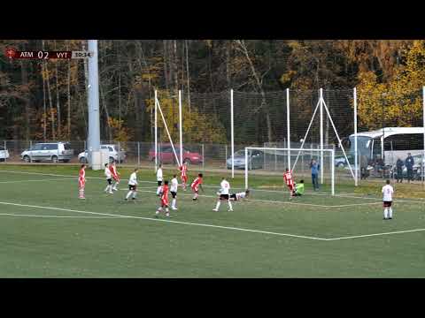 FK Atmosfera vs FC Vilniaus Vytis, LFF I lyga, Mažeikių stadionas, 2019-10-20