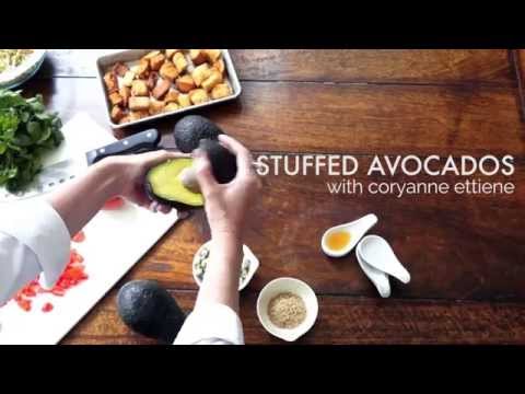 Stuffed Avocados From Peru with Coryanne Ettiene