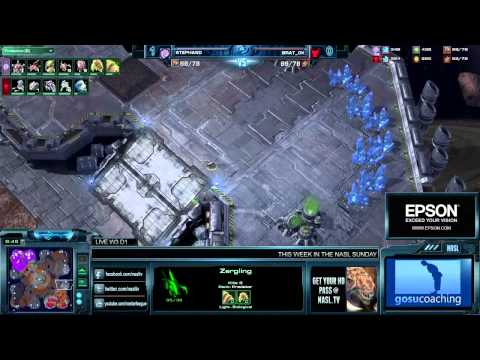 Stephano vs Brat_OK Game 2 - NASL Season 3 W3D1