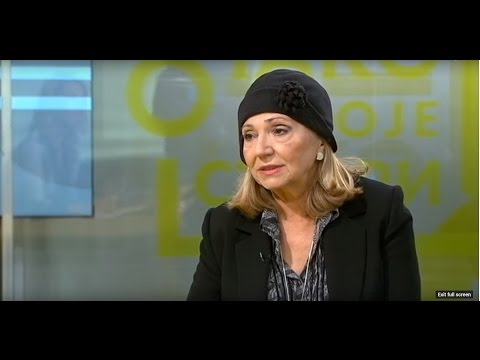 Tako stoje stvari - Intervju - Ljiljana Stjepanović - 13.10.2016.