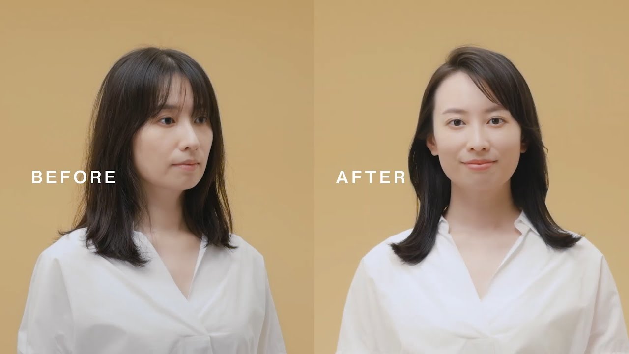 高浸透ナノイー搭載 エアスタイラー ナノケア EH-KN0K 使い方〜セミロング編〜【パナソニック公式】