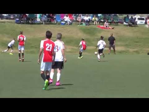 Park City Cup 2016-U15 Semi Final. La Roca DB vs Strikers BUDR