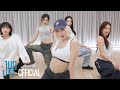 TWICE Strategy Choreography Video Moving Ver