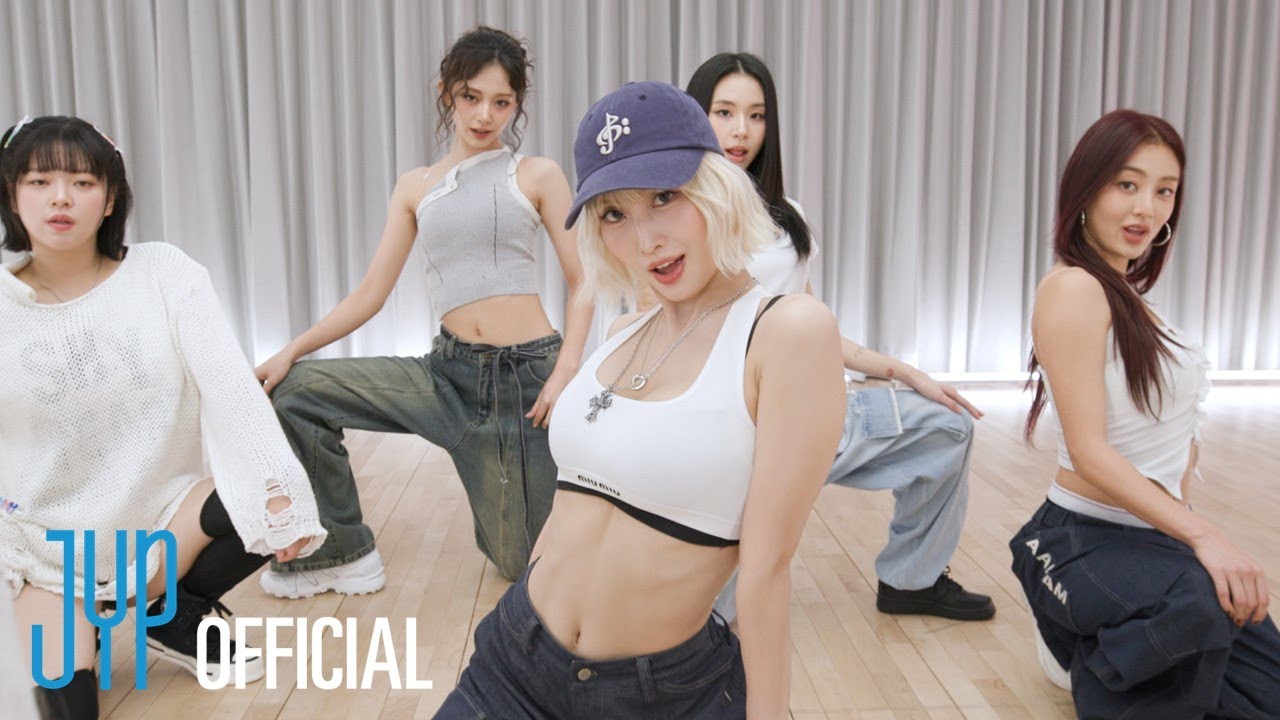 Twice Workout Routine TWICE