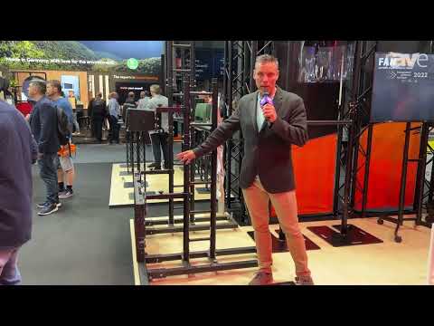 ISE 2022: Fantek Highlights New LED Mounting System for Indoor or Outdoor Use at the Equipson Stand