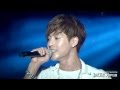 120602 김현중(Kim Hyun Joong) Because I'm Stupid ...