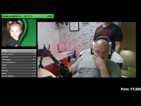 REAKCIJA MUDJE I CALETA NA DONACIJU OD 1.000e