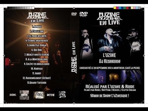 L'uZine En Live à Montreuil (HdDvd-Rip)