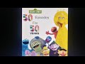 Opening To Sesame Street 50 Episodes For 50 Years 2019 DVD