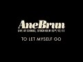 Ane Brun "To Let Myself Go - Live" 