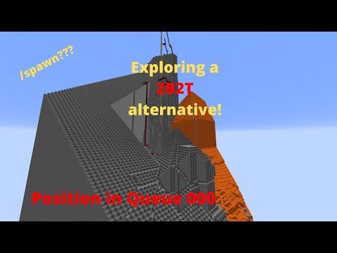 Camflht - Exploring a  2B2T Alternative!(Rencorner Minecraft)!
