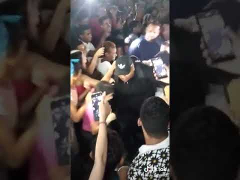 Noriel x big soto x Neutro y de la ghetto graban vídeo en petare Venezuela