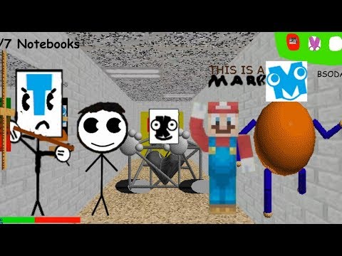 Tugay's Basic's - Baldi's Basics Mod