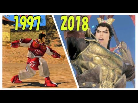 Evolution&History Of Lu Bu Musou Attack 【1997-2018】