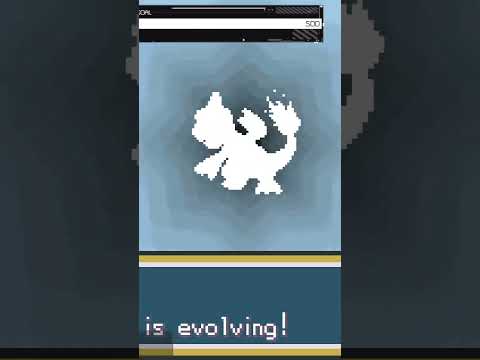 Charmander is Evolving #pokemon #firered #gba #nintendo