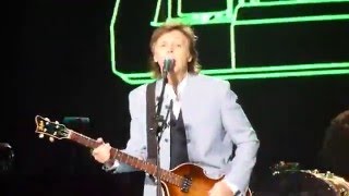 Paul McCartney - Temporary Secretary (Buenos Aires 19/05/2016)