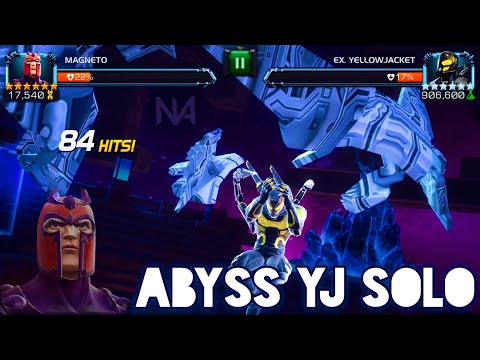 Abyss of Legends Yellowjacket Solo with Magneto